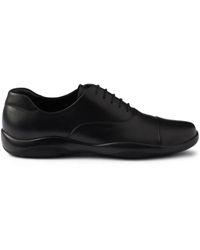 Prada - Toblach Leather Sneakers - Lyst