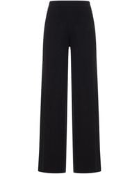 Max Mara - Lama Straight Leg Trousers - Lyst