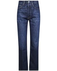 Agolde - Jean Lana À Coupe Droite - Lyst