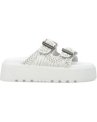 Casadei - 'Birky Ale' Slippers - Lyst