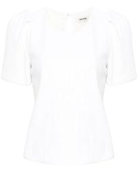 Zadig & Voltaire - Tchao Sequinned T-Shirt - Lyst