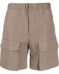 Fendi - Cotton-blend Cargo Shorts - Lyst