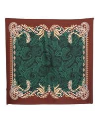 Etro - Paisley-Patterned Scarf - Lyst