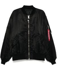 MASTERMIND WORLD - X Alpha Industries Ma-1 Jacket - Lyst