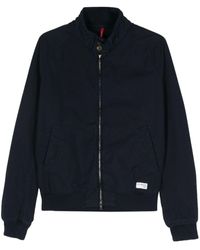 Fay - Ripstop Jack Met Logopatch - Lyst