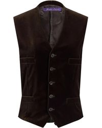 Ralph Lauren - ベルベット ベスト - Lyst