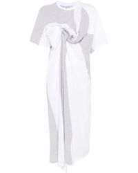 Anni Salonen - Rose-Detail T-Shirt Dress - Lyst