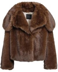 BB COUTURE - Barbra Faux-Fur Jacket - Lyst