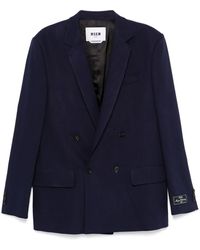 MSGM - ダブルジャケット - Lyst