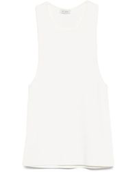 St. Agni - Ribbed-Knit Cami Top - Lyst
