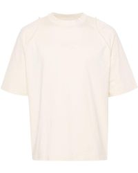 Jacquemus - Le Camargue Logo-embroidered T-shirt - Lyst