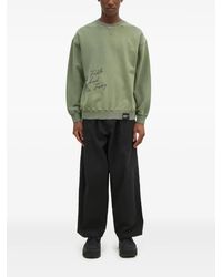 Neighborhood - Felpa Con Stampa Logo - Lyst
