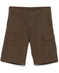 Carhartt - Logo-Patch Cargo Shorts - Lyst