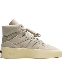adidas - X Fear Of God Athletics '86 Hi "Sesame" Sneakers - Lyst