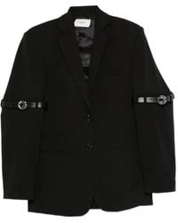 Coperni - Blazer À Détail De Ceinture - Lyst