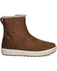 Ecco - Soft 7 Tred Boots - Lyst