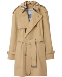 Burberry - Trenchcoat Mit Vintage-Check - Lyst