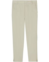 Closed - Sonnett Mid-rise Cropped Trousers - Lyst
