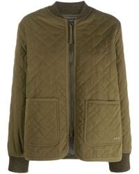 A.P.C. - Elea Quilted Jacket - Lyst
