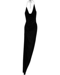 Atlein - Draped Asymmetric Gown - Lyst