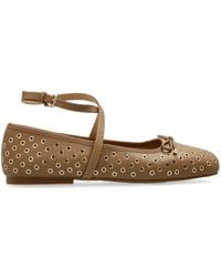 MICHAEL Michael Kors - Collette Ballet Flats - Lyst