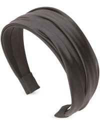 Jennifer Behr - Natasha Satin-Finish Headband - Lyst