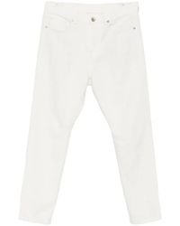 Eleventy - Pantalones Rectos Con Pinzas - Lyst