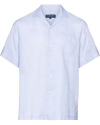 Frescobol Carioca - Angelo Linen Shirt - Lyst
