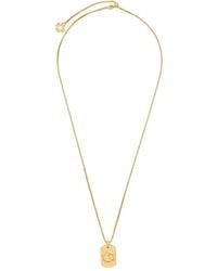 Maje - Pisces-Motif Pendant Necklace - Lyst