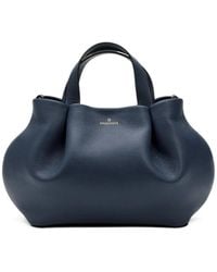 La Portegna - Isabela Leather Tote Bag - Lyst