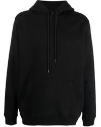 Dondup - Logo-Embroidered Cotton Hoodie - Lyst