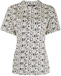 Roberto Cavalli - Logo-Print Short-Sleeve T-Shirt - Lyst