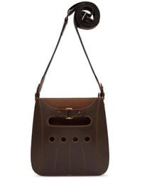 PERRIN Paris - Cabbie Xbody Leather Crossbody Bag - Lyst