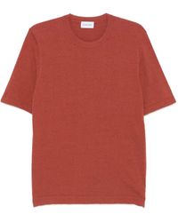 Scaglione - Round-Neck T-Shirt - Lyst