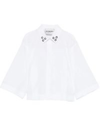 Iceberg - Overhemd Met Ringlets - Lyst