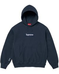 Supreme - Box Logo Hooded Sweatshirt - Lyst