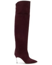 Casadei - Blade Corsaro Over-The-Knee Boots - Lyst