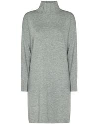 Fabiana Filippi - Long-Sleeves Mini Dress - Lyst