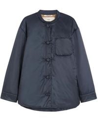 Max Mara - Padded Shirt Jacket - Lyst