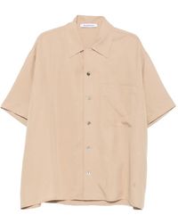 Etudes Studio - Buttoned Short-Sleeve Shirt - Lyst
