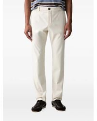 Paul & Shark - Bellagio X-Soft Logo-Embroidered Chino Trousers - Lyst