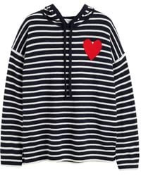 Chinti & Parker - Sudadera Breton Heart con capucha - Lyst