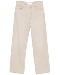 Mother - The Dodger Sneak Jeans - Lyst