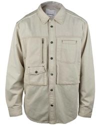 Isabel Marant - Exposed Seams Denim Jacket - Lyst