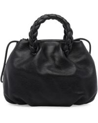 Hereu - Bombom Braided Leather Tote Bag - Lyst