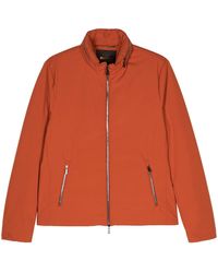 Moorer - Concealed-Hood High-Neck Jacket - Lyst