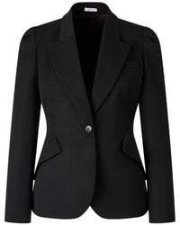 McQueen - Blazer Con Botones - Lyst