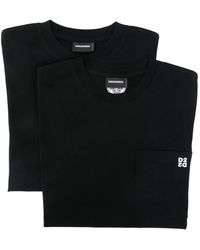 DSquared² - Short-Sleeves T-Shirt (Set Of Two) - Lyst