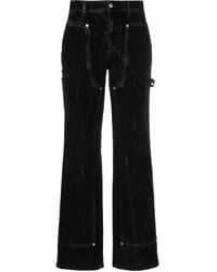 Stella McCartney - Straight-Leg Denim Jeans - Lyst