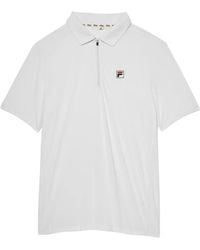 Fila - Short-Sleeve Polo Shirt - Lyst